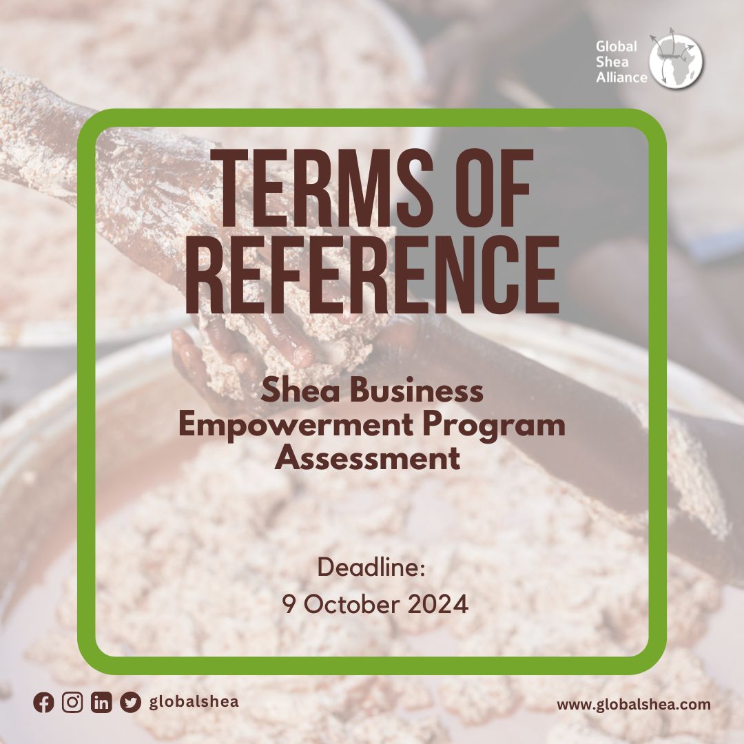 SHEA BUSINESS EMPOWERMENT PROGRAM ASSESSMENT